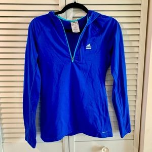 SOLD ON OTHER PLATFORM- ADIDAS Techfit Womans sweater- LIKE NEW
